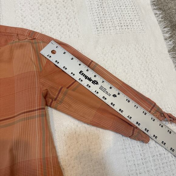 Madewell XXS Morningview tie sleeve button front v neck blouse top TB 2789 - Picture 8 of 11